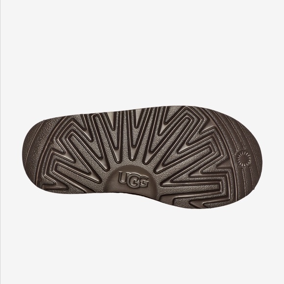 UGG Tasman II Slipper Dusted Cocoa DDC Kids Sz 3-6 1019066k Brand New Condition - Picture 9 of 13